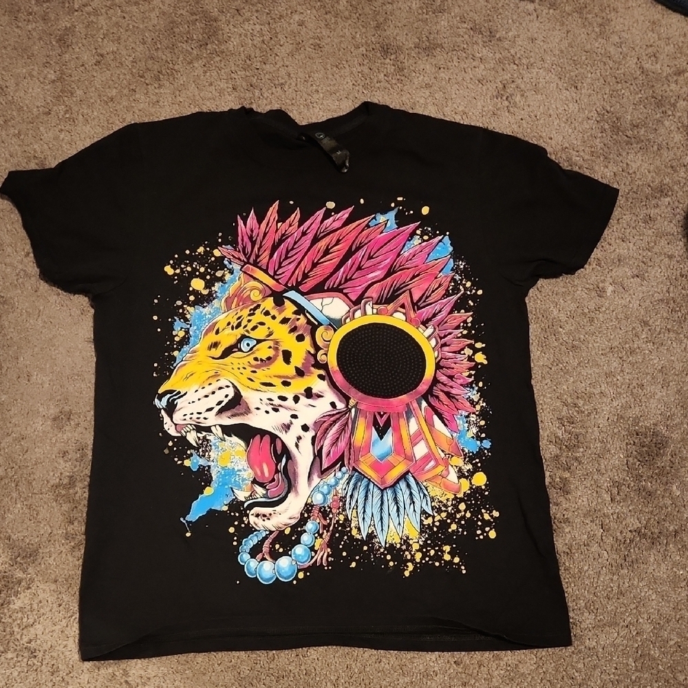 Black Graphic T-Shirt